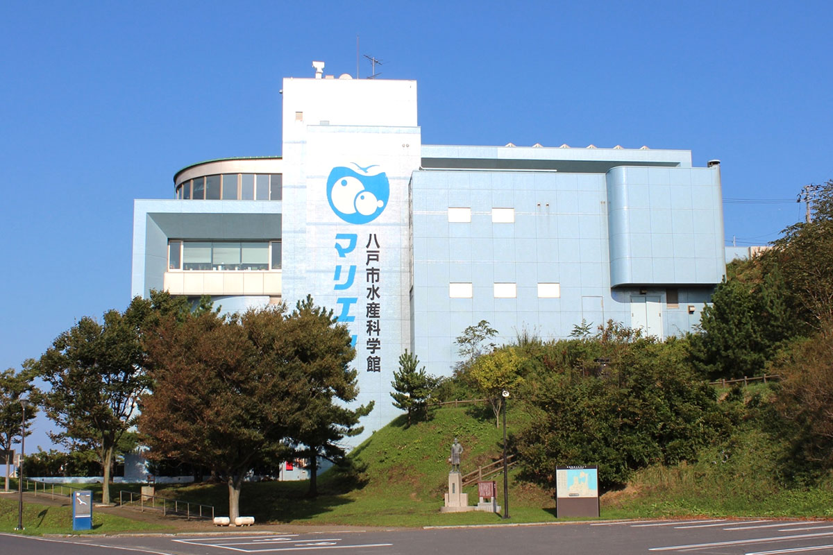 八戸市水産科学館マリエント